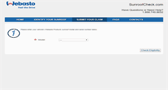 Desktop Screenshot of eligible.sunroofcheck.com
